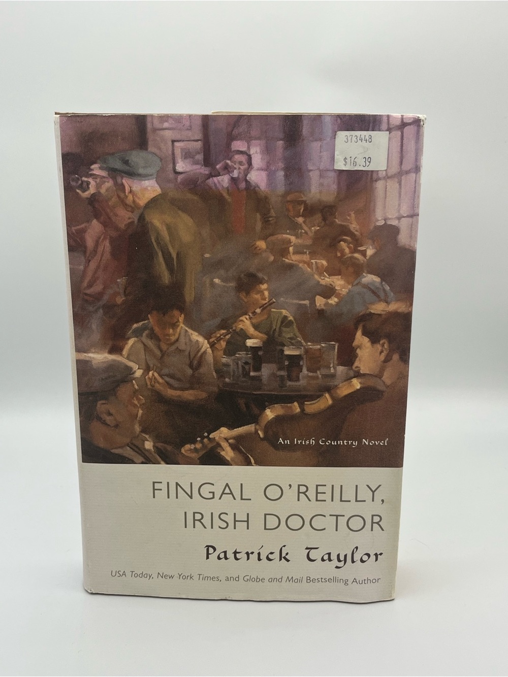 Fingal O’Reilly Novel